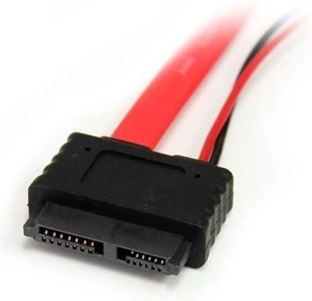 Startech SLSATAF36 SATA Adapter - 90cm - Rood