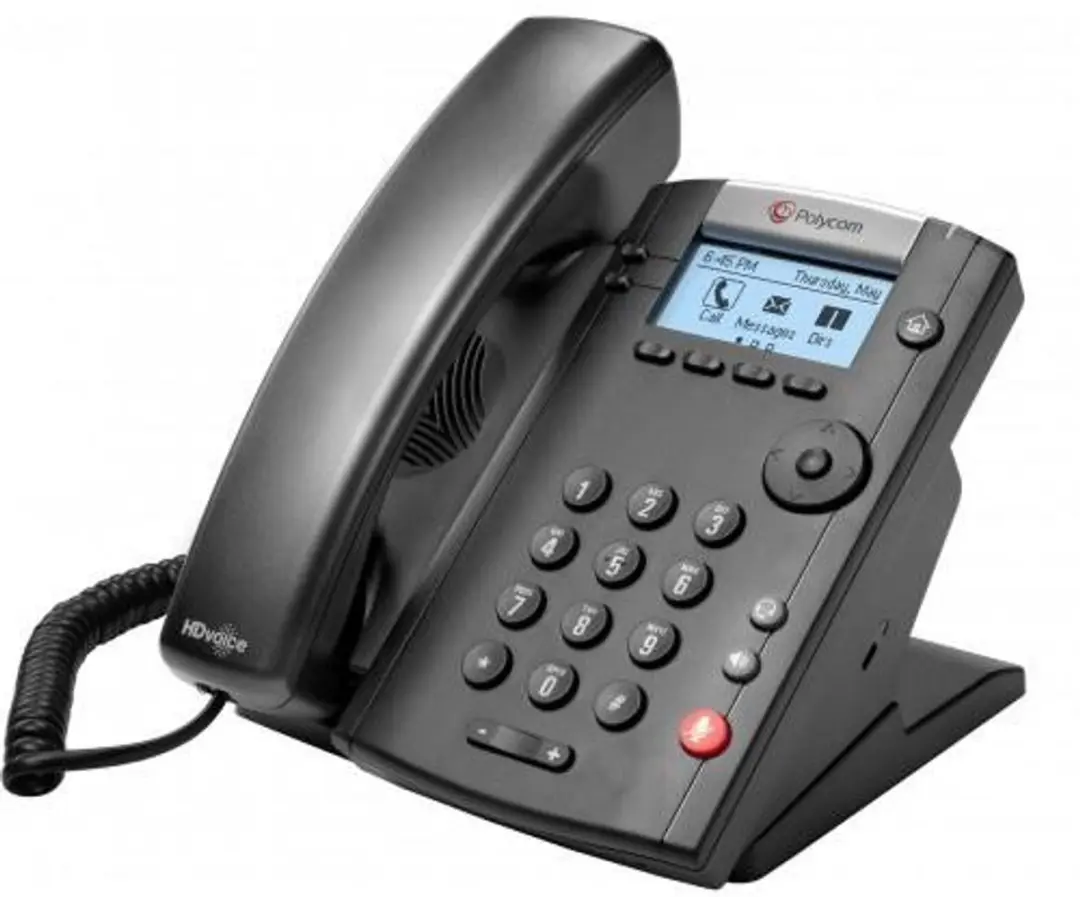 Poly VVX 201 poe zakelijke media telefoon 2200-40450-018