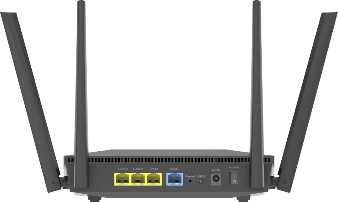 ASUS RT-AX52 Pro AX3000 Router - Dual-band - 4x Ethernet - Zwart - afbeelding 5 van 5