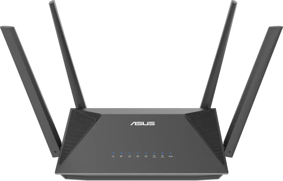 ASUS RT-AX52 Pro AX3000 Router - Dual-band - 4x Ethernet - Zwart - afbeelding 3 van 5