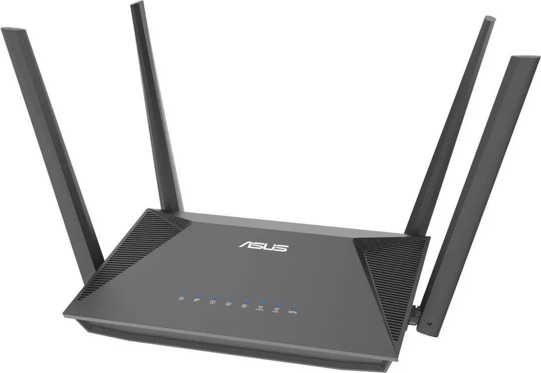 ASUS RT-AX52 Pro AX3000 Router - Dual-band - 4x Ethernet - Zwart - afbeelding 4 van 5