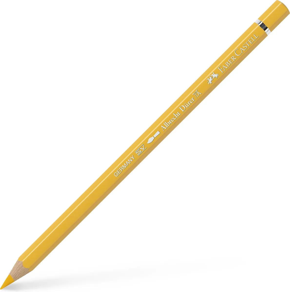 Faber-Castell Albrecht Dürer Aquarelpotlood 108 Cadmiumgeel Donker
