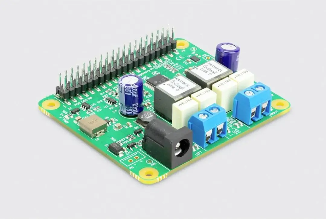 Raspberry Pi IQaudio DigiAMP+ SC0928 Geluidskaart