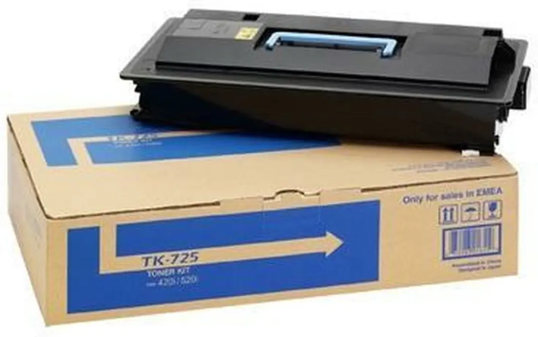 Kyocera TK-725 Tonercartridge - Zwart