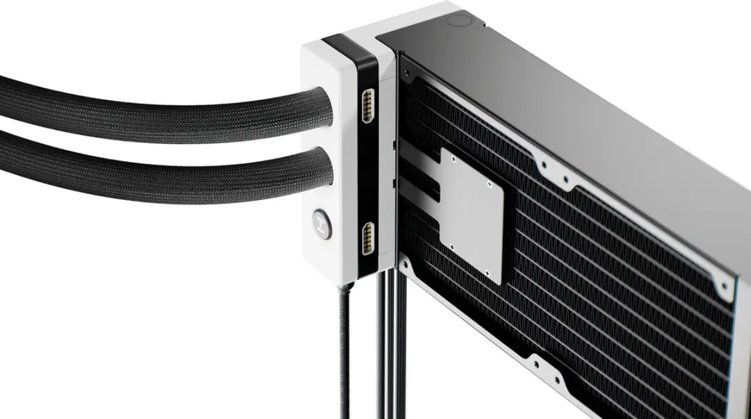 HYTE Thicc Q60 Vloeistofkoeler - 240mm Radiator - 2x FDB Ventilatoren - Zwart