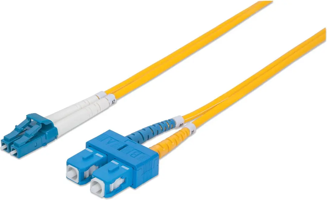 Intellinet 472050 Glasvezelkabel LC-SC OS2