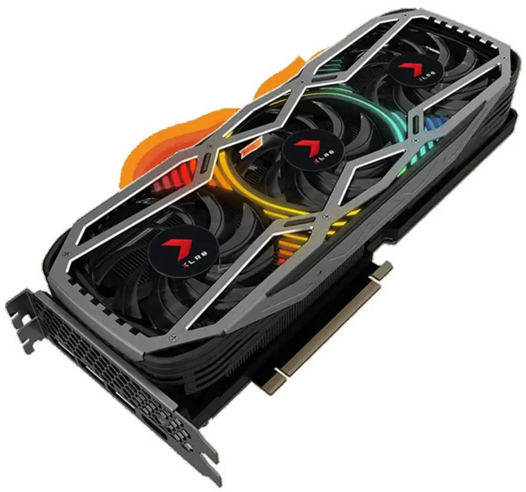Graphics card PNY VCG308010LTFXPPB 10 GB GDDR6X 8K Ultra HD