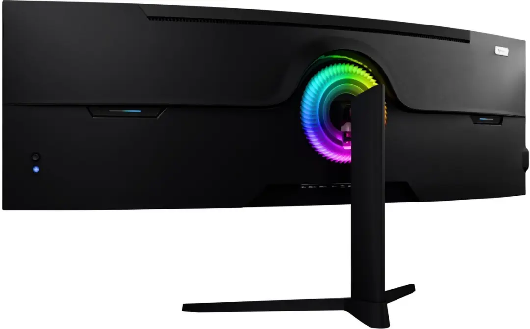 Arozzi Nova 49" Curved Gaming Monitor DQHD 165Hz - Zwart