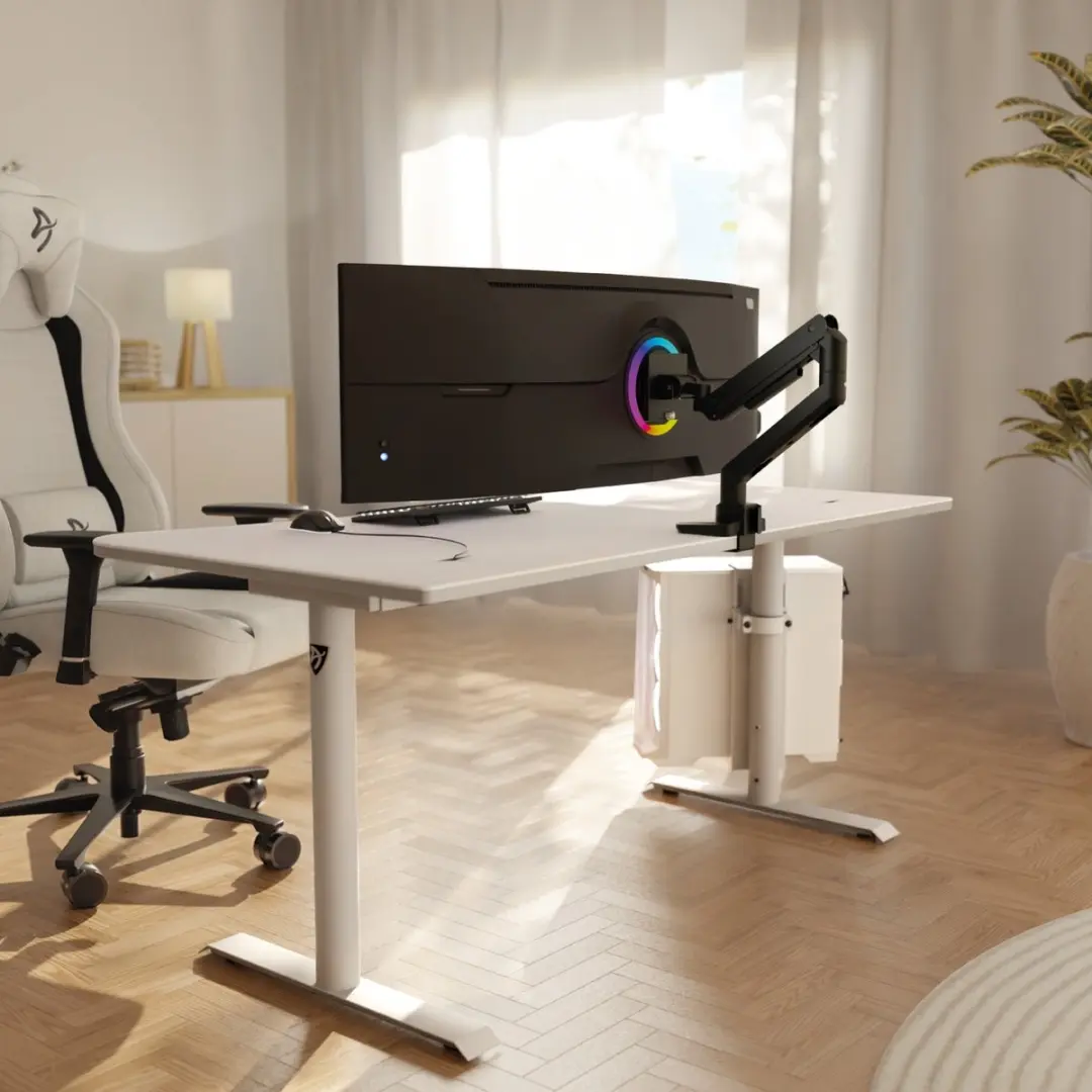 Arozzi Nova 49" Curved Gaming Monitor DQHD 165Hz - Zwart