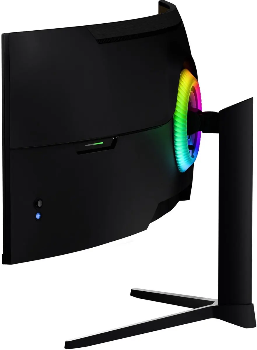 Arozzi Nova 49" Curved Gaming Monitor DQHD 165Hz - Zwart