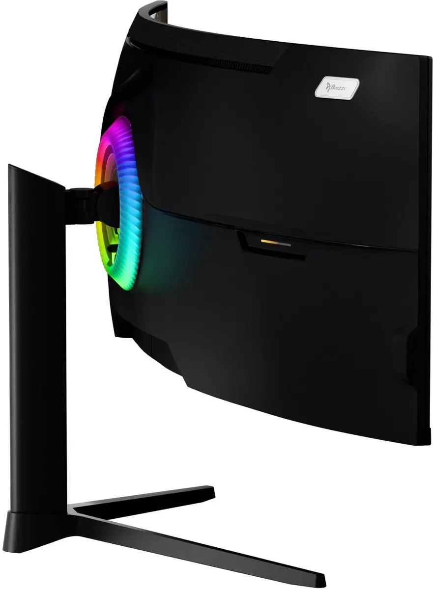 Arozzi Nova 49" Curved Gaming Monitor DQHD 165Hz - Zwart