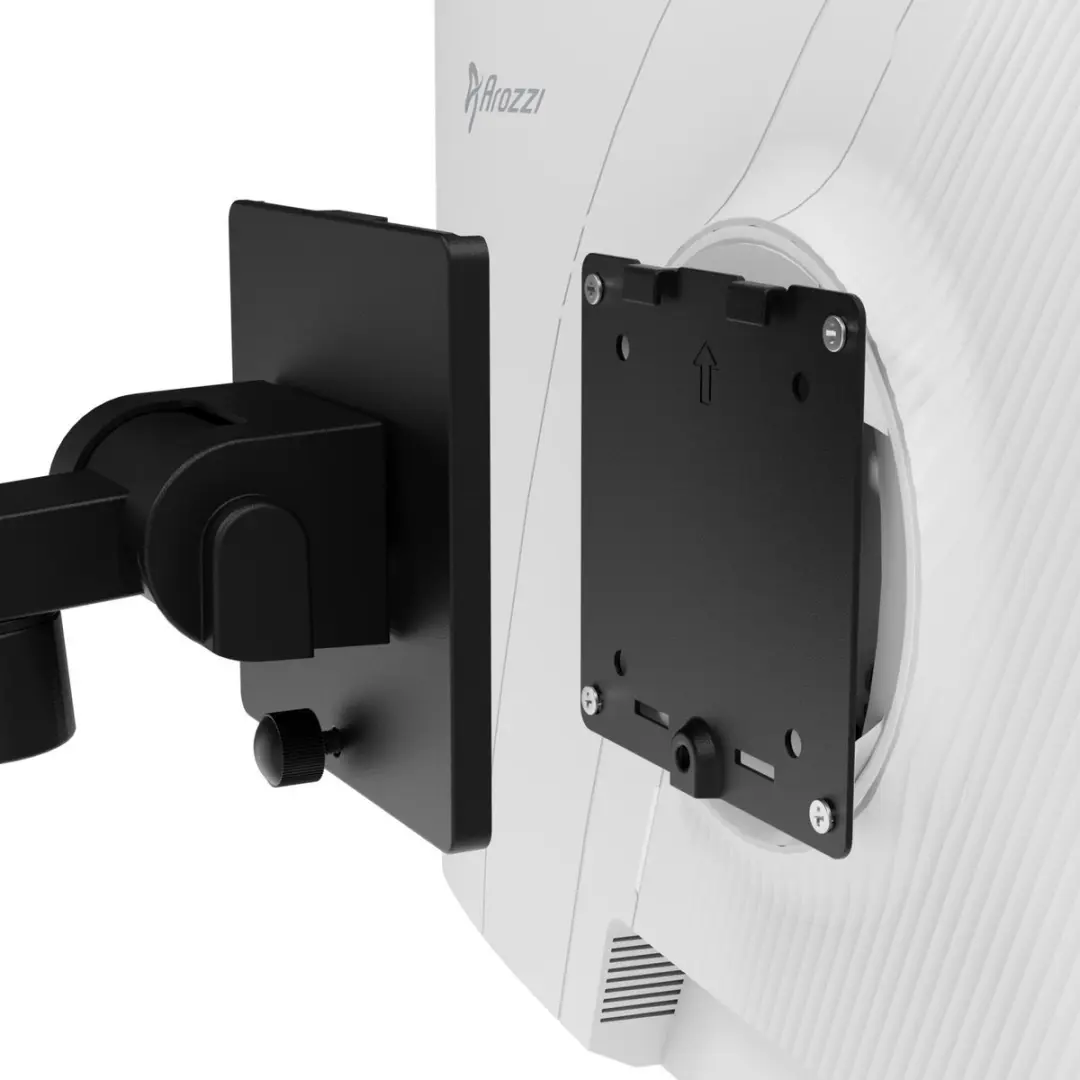 Arozzi Alzare Neo Pro Monitorarm AZ-ALZARE-NEO-PRO-BK - 20kg - Zwart