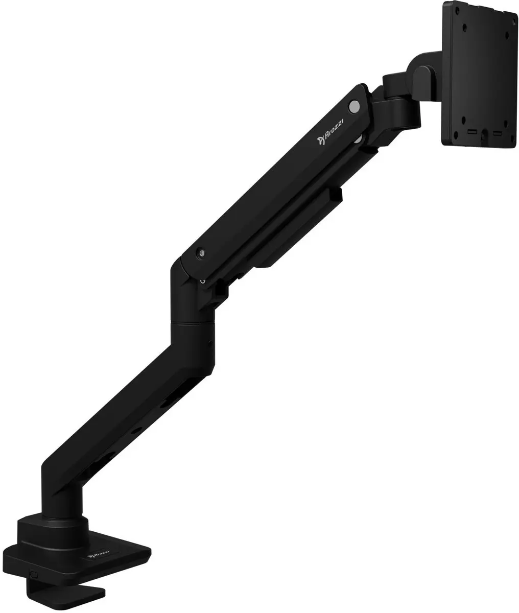 Arozzi Alzare Neo Pro Monitorarm AZ-ALZARE-NEO-PRO-BK - 20kg - Zwart