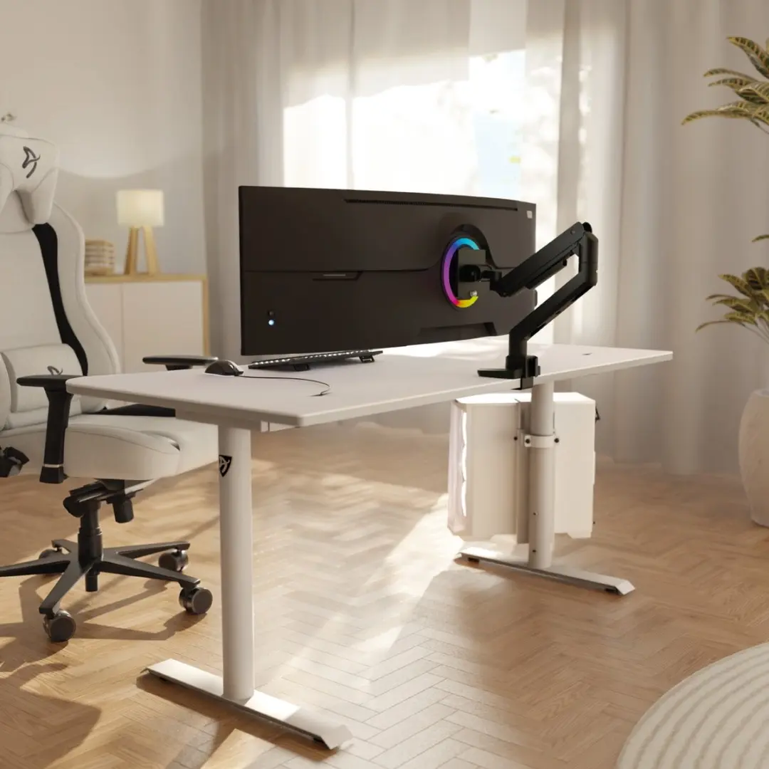 Arozzi Alzare Neo Pro Monitorarm AZ-ALZARE-NEO-PRO-BK - 20kg - Zwart