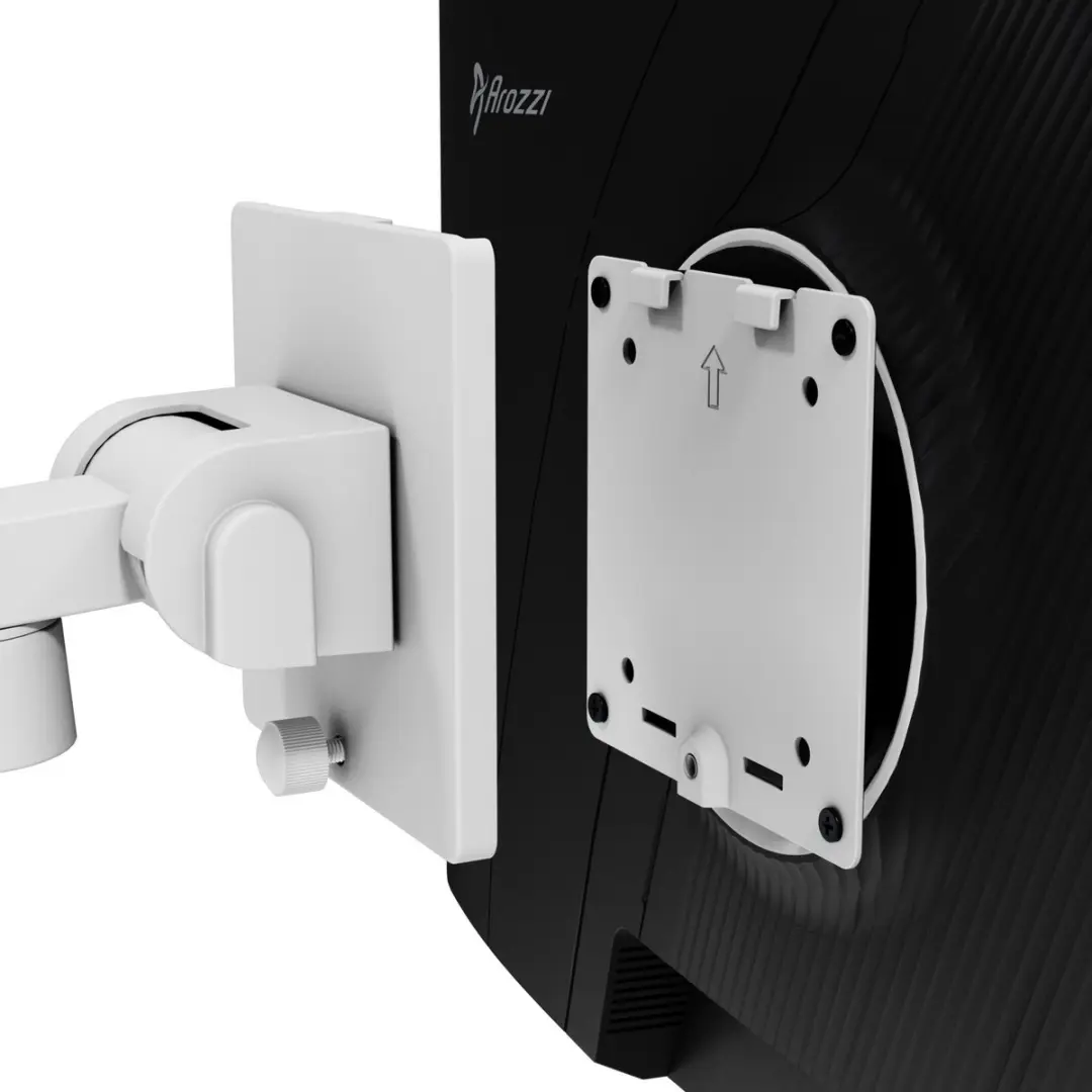 Arozzi Alzare Neo Pro Monitorarm AZ-ALZARE-NEO-PRO-WT - Wit