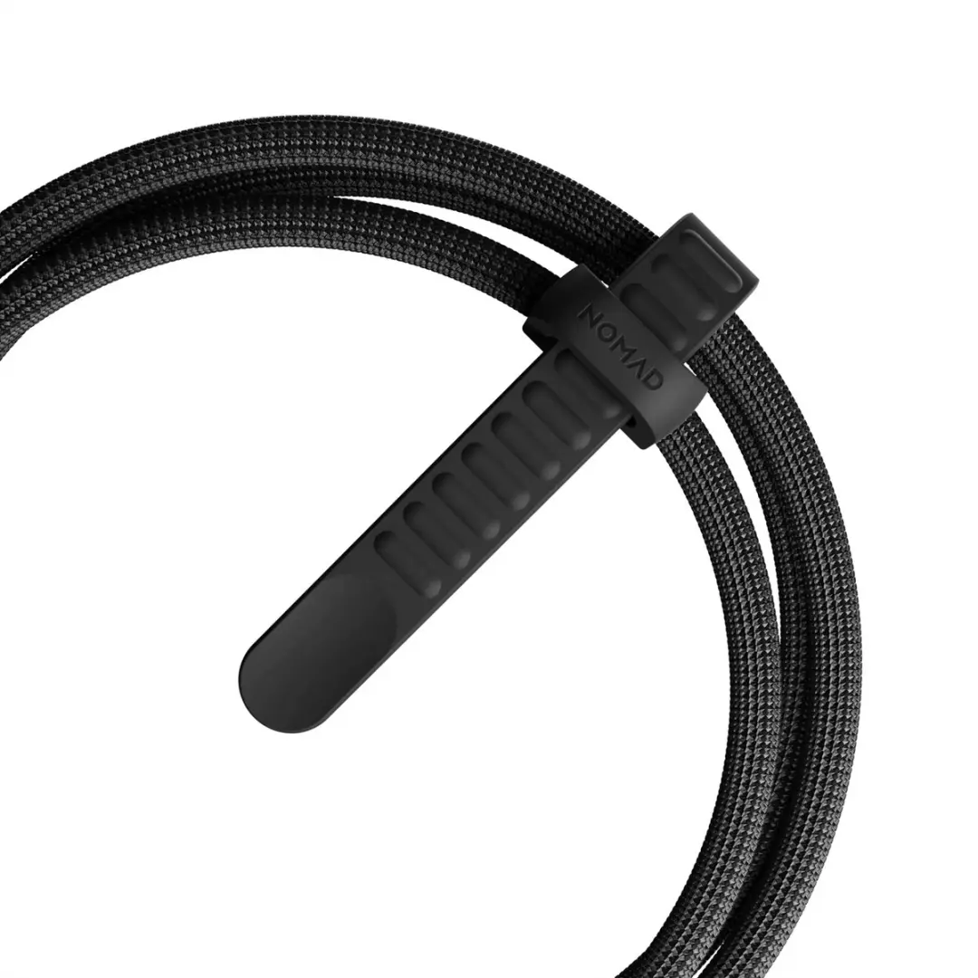 NOMAD USB-C Kevlar Kabel V3 240W - USB4 20Gbps - Zwart