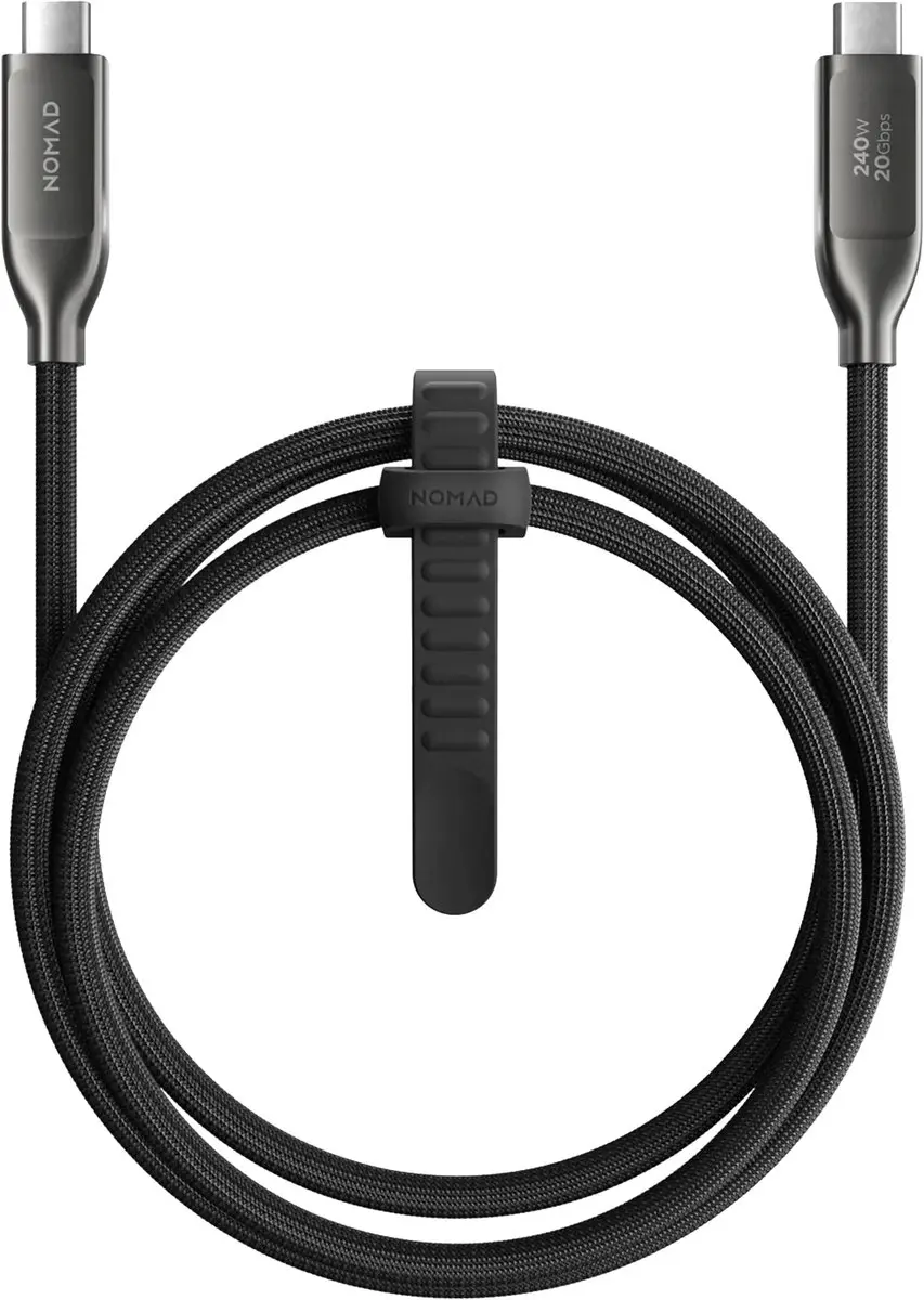 Nomad USB-C naar USB-C Kevlar® kabel V3