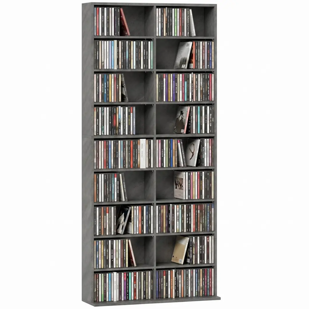 HOMCOM CD-opbergkast