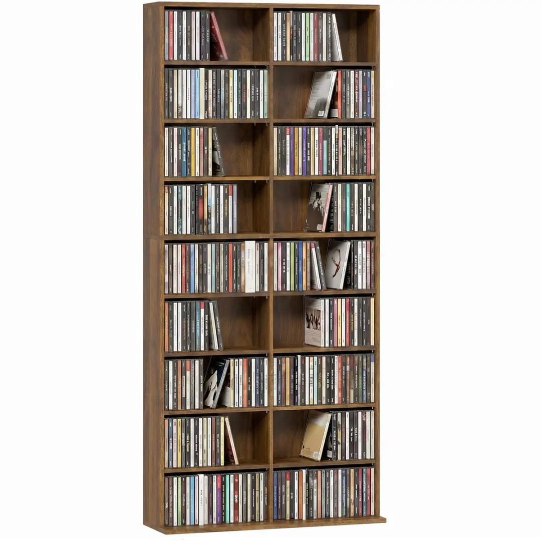 HOMCOM-CD-opbergkast