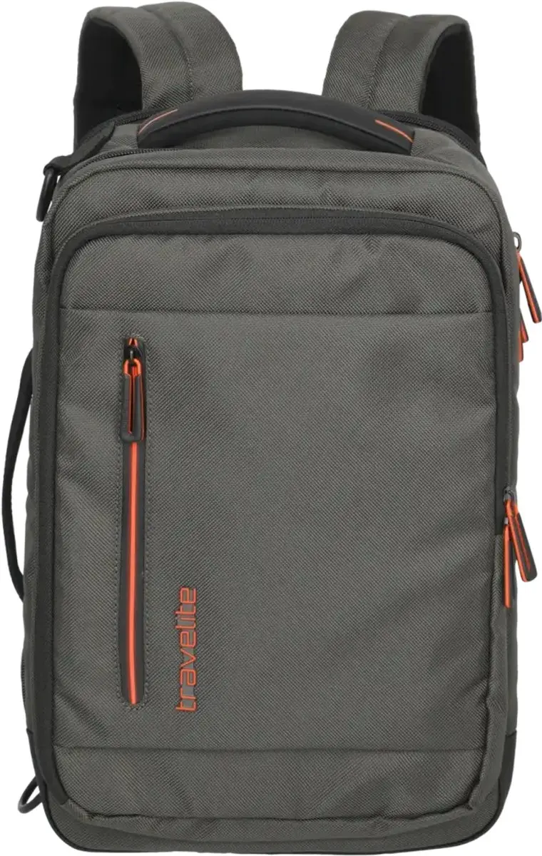 Travelite Crosslite Rugzak 092905-86 - 15.6 inch - Dark Olive
