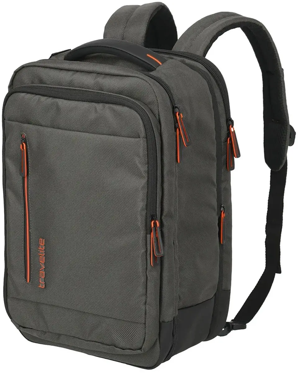 Travelite Crosslite Rugzak 092905-86 - 15.6 inch - Dark Olive