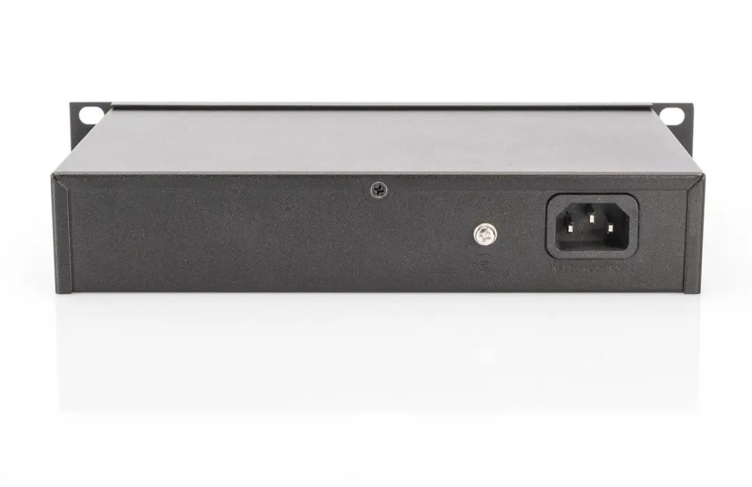 Digitus DN-95317-1 8-poorts Unmanaged Gigabit Switch PoE - 80W
