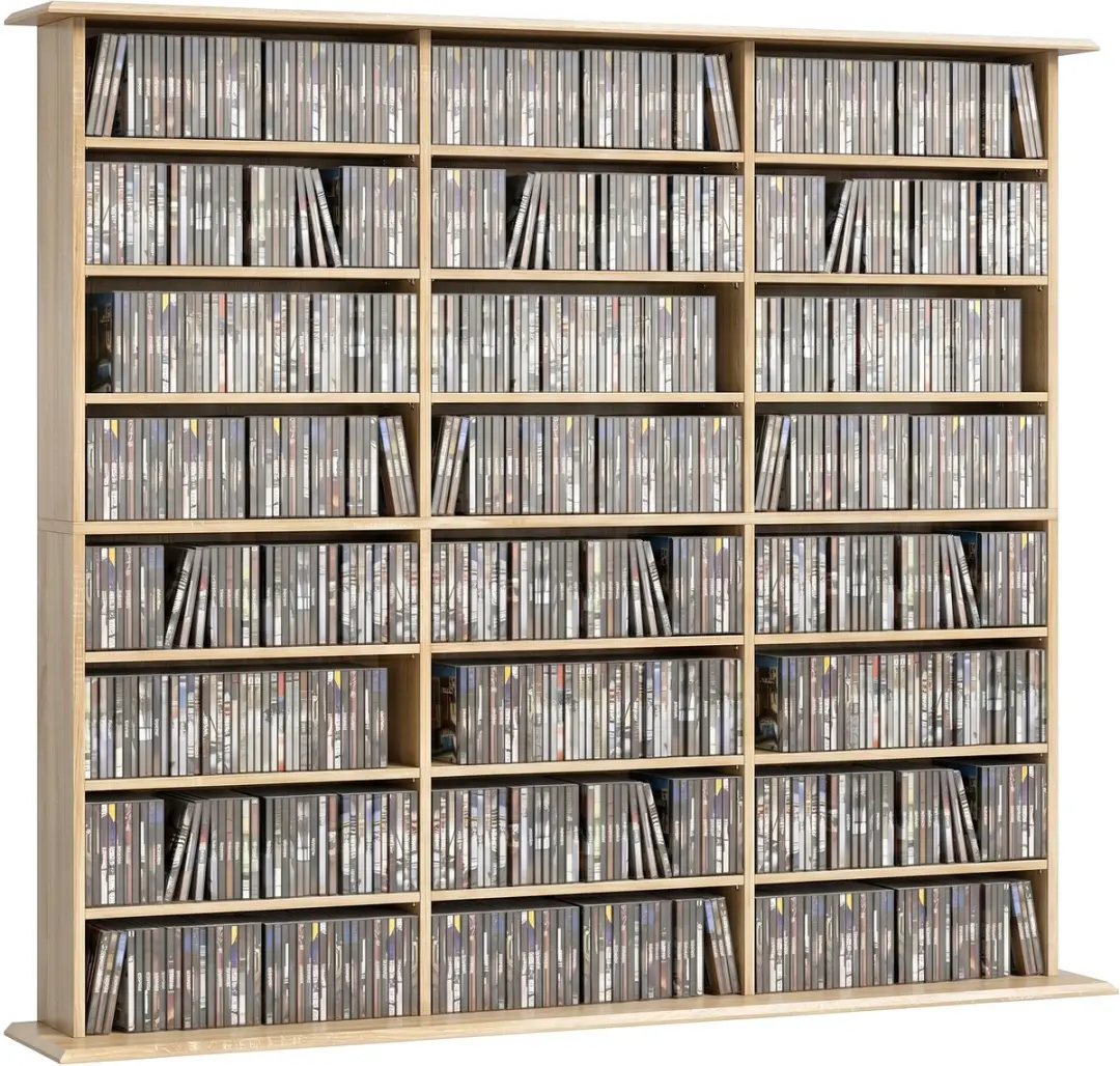 HOMCOM-CD Opbergkast