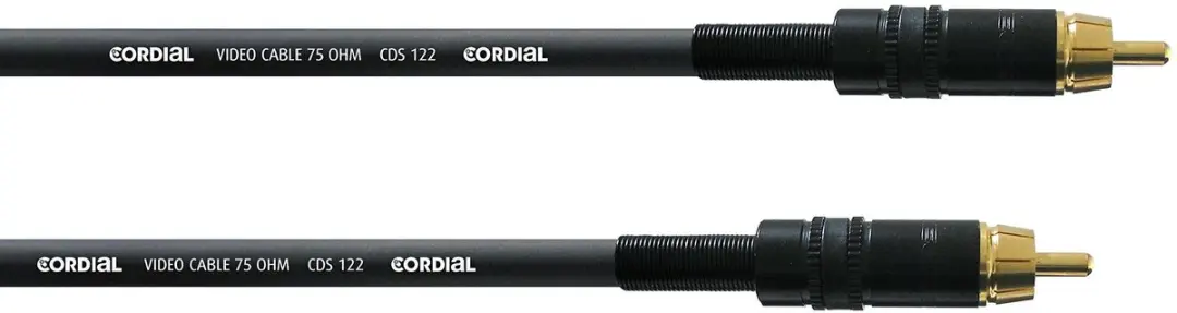 Cordial CPDS 1 CC S/PDIF Interfacekabel 1m