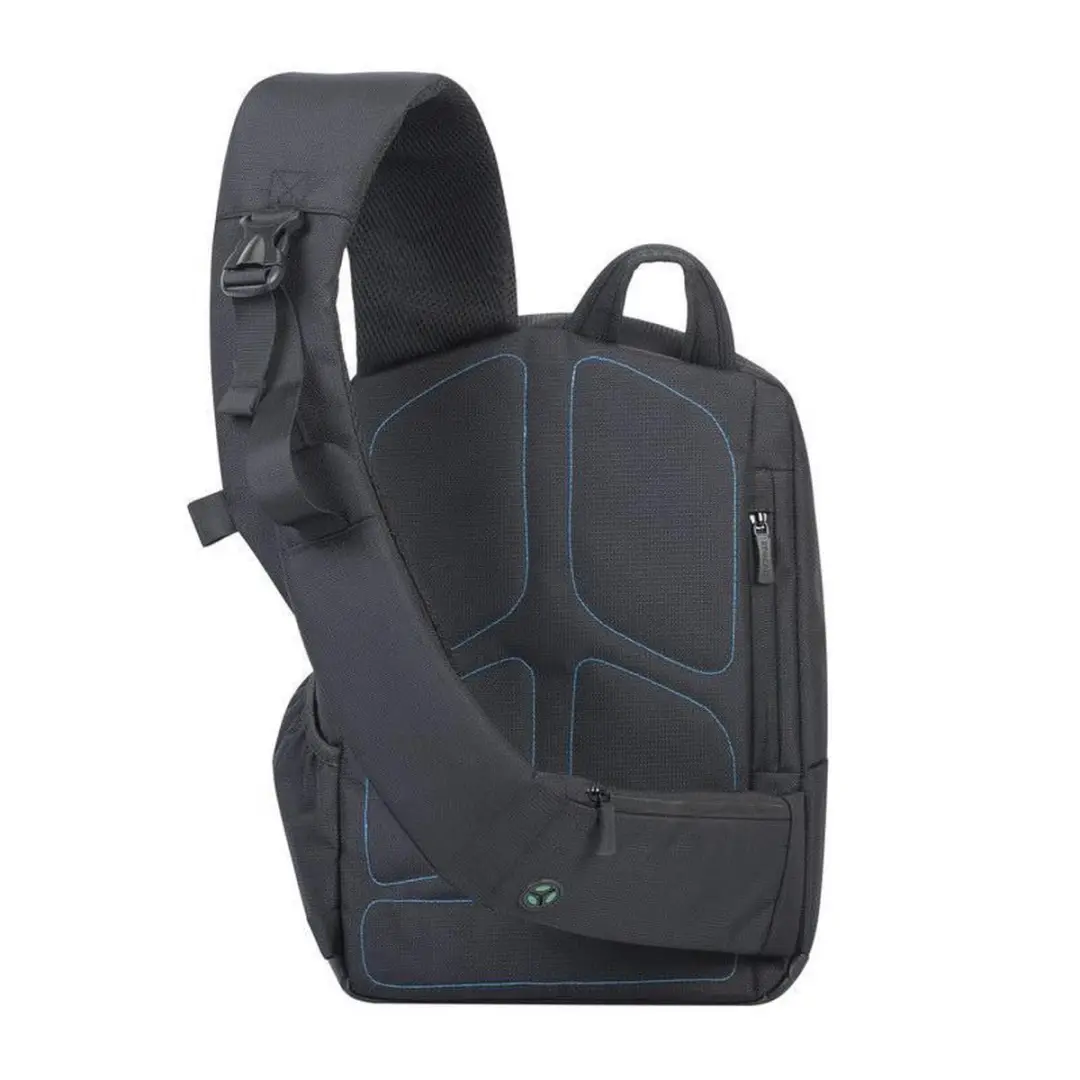 RivaCase 7870 Sling Rugzak - 13.3" Laptop - Zwart - afbeelding 5 van 6