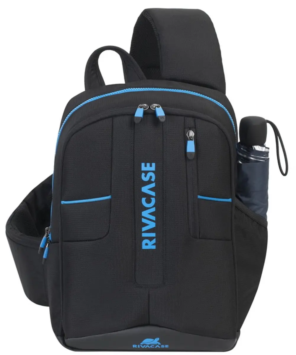 RivaCase 7870 Sling Rugzak - 13.3" Laptop - Zwart - afbeelding 4 van 6