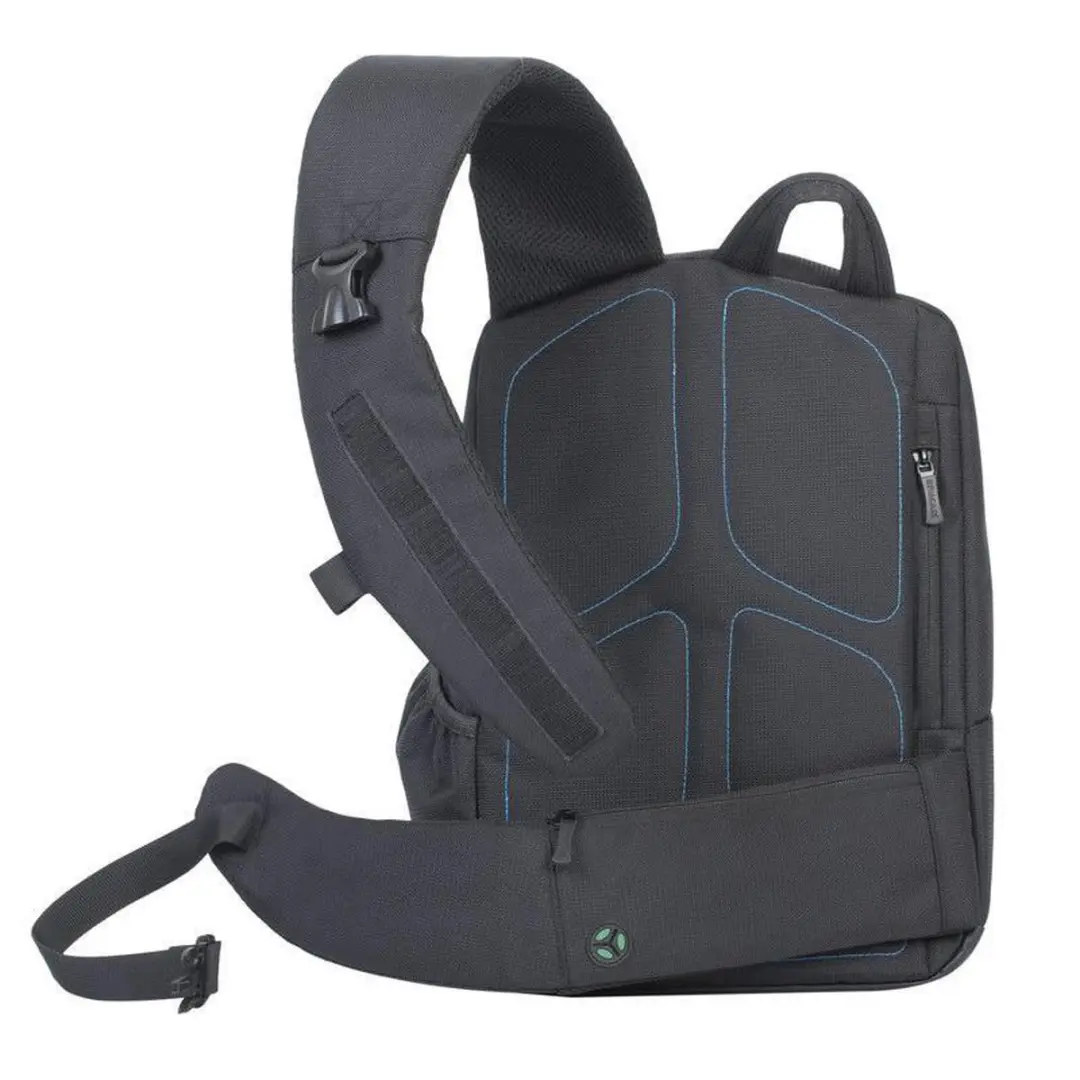 RivaCase 7870 Sling Rugzak - 13.3" Laptop - Zwart - afbeelding 6 van 6