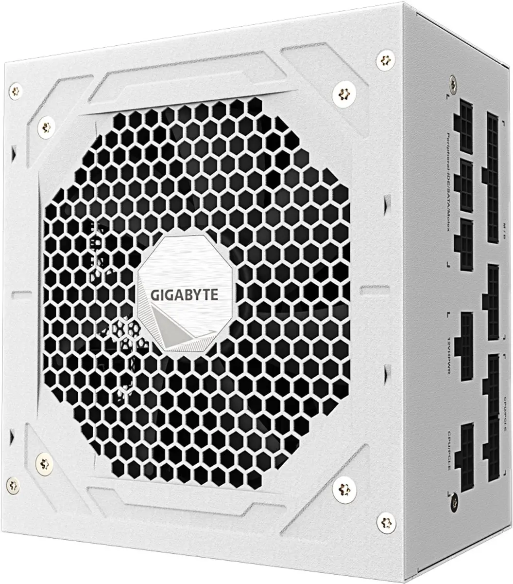 Gigabyte UD850GM PG5W 850W Voeding - Wit - afbeelding 6 van 6