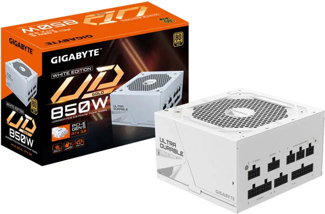 Gigabyte 850W PSU 80 PLUS Gold
