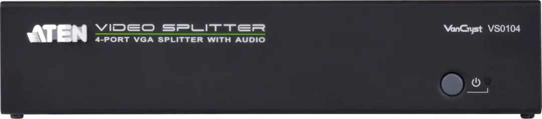 ATEN VS0104 VGA Video Splitter - 4-voudig - Zwart