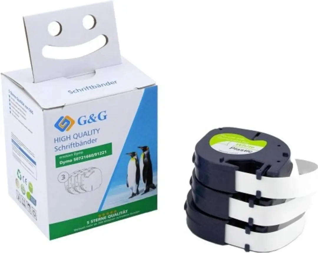 G&G BM-D-G-91221-3 Labeltape