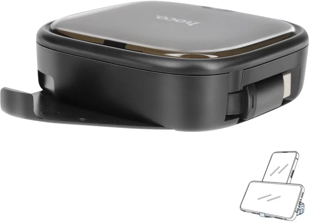 Hoco 6-in-1 USB-C Oplaadkabel 60W - Zwart