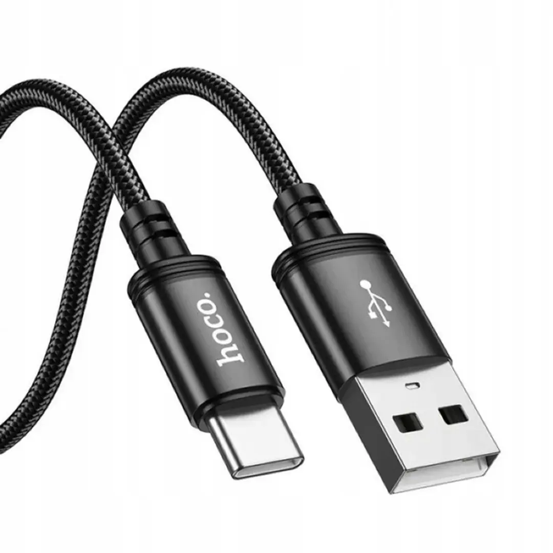 Hoco X91 USB-C Kabel 3m - Zwart