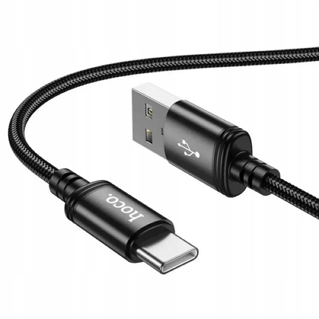 Hoco X91 USB-C Kabel 3m - Zwart