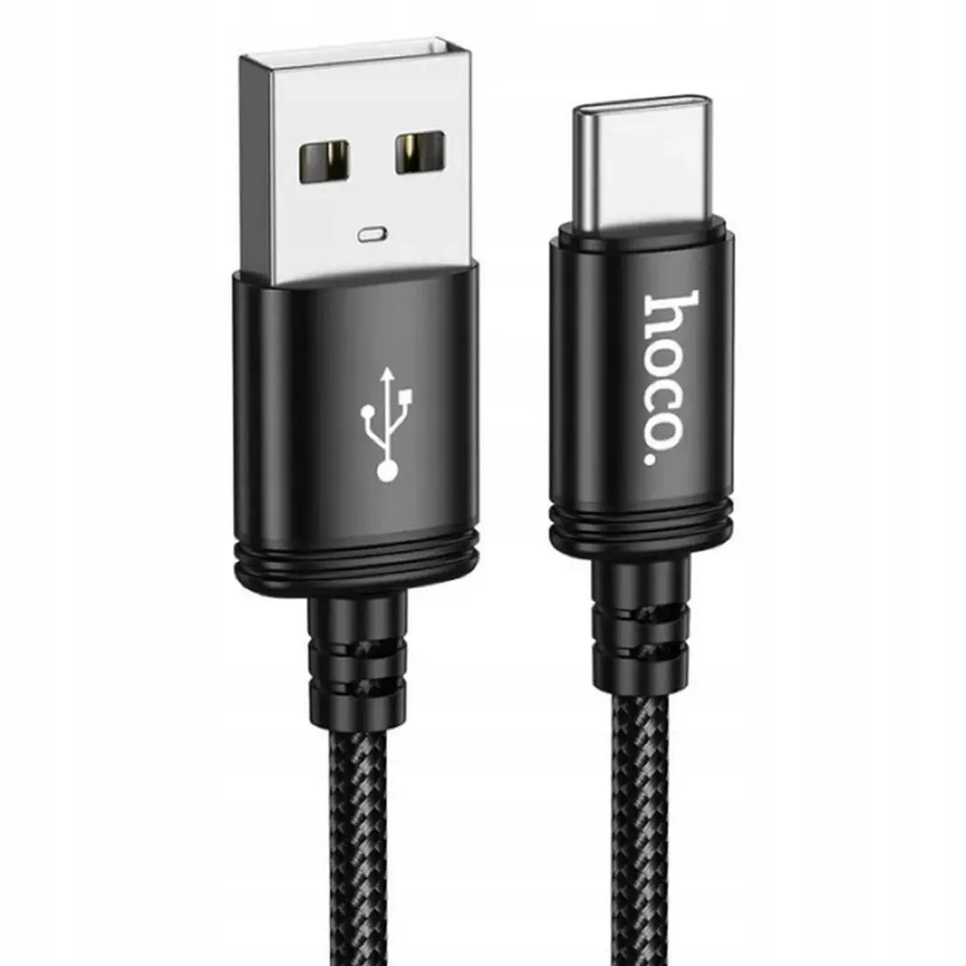 Hoco X91 USB-C Kabel 3m - Zwart