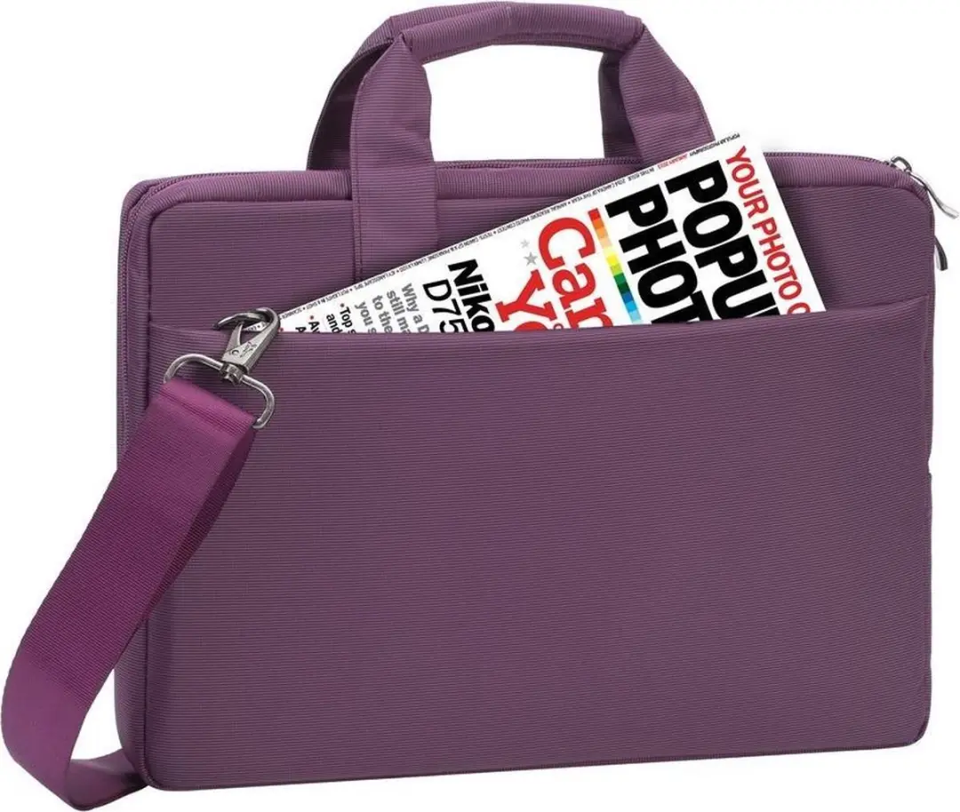RivaCase 8221 Laptoptas - 13.3 inch - Paars