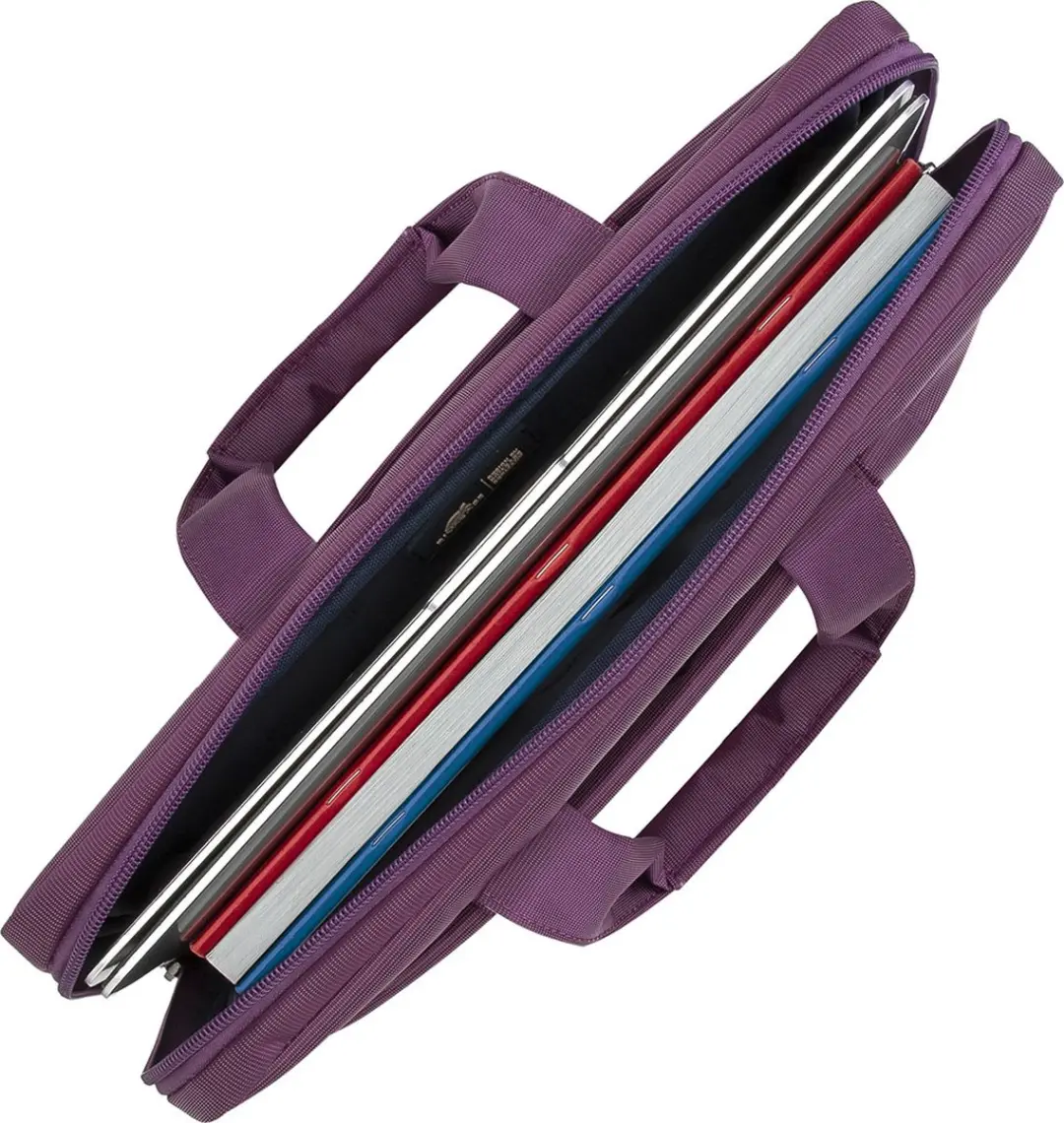 RivaCase 8221 Laptoptas - 13.3 inch - Paars