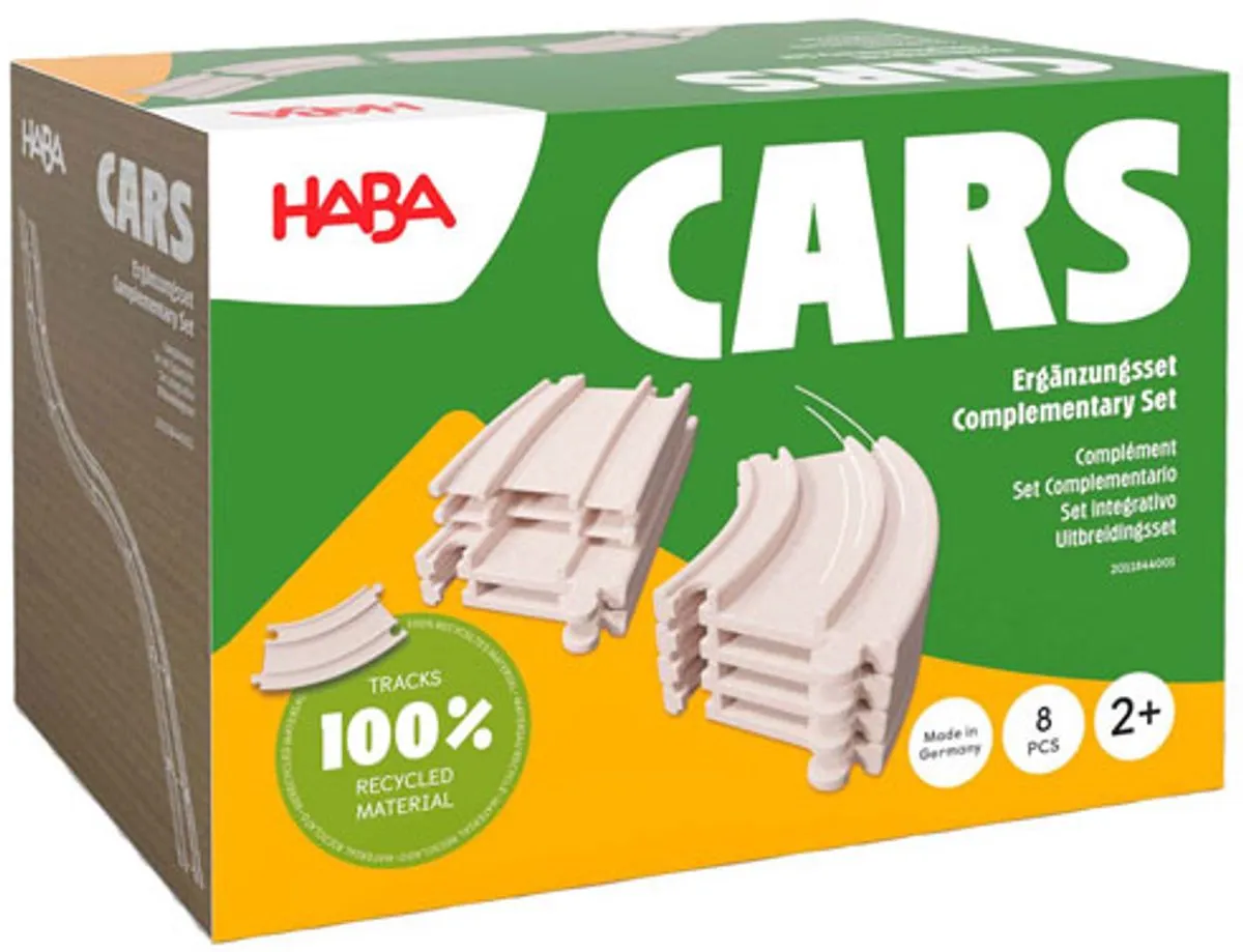 Haba Cars Uitbreidingsset 2011844001 - Multi kleuren