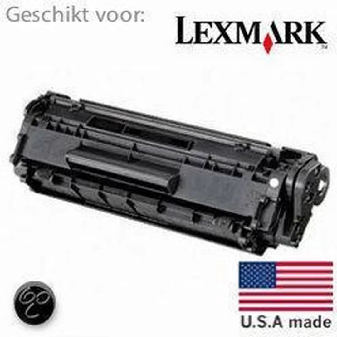 Lexmark (1382925) Toner Cartridge zwart 17600 pagina's