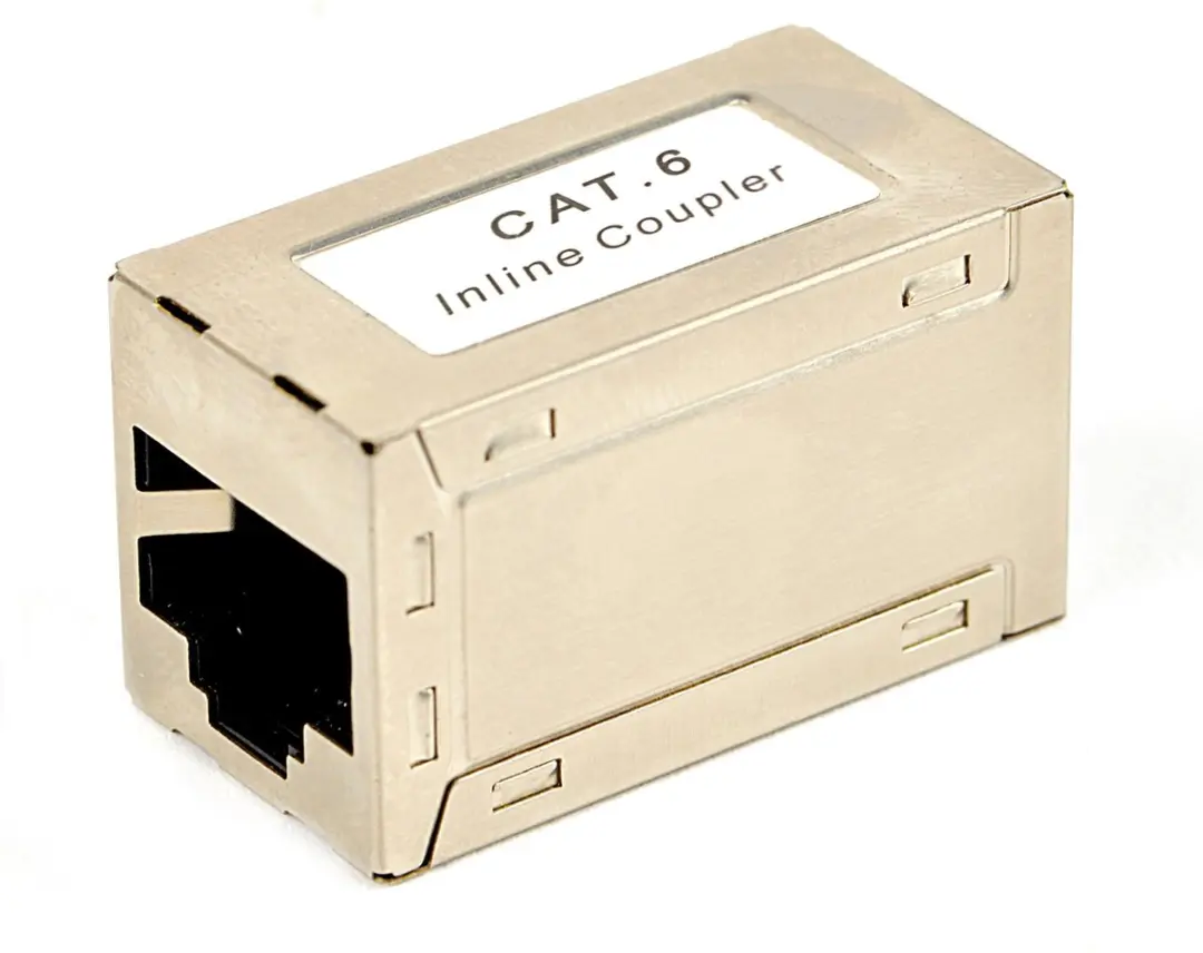 Gembird NCA-LC6S-01 Adapter RJ45 - Beige - afbeelding 2 van 2