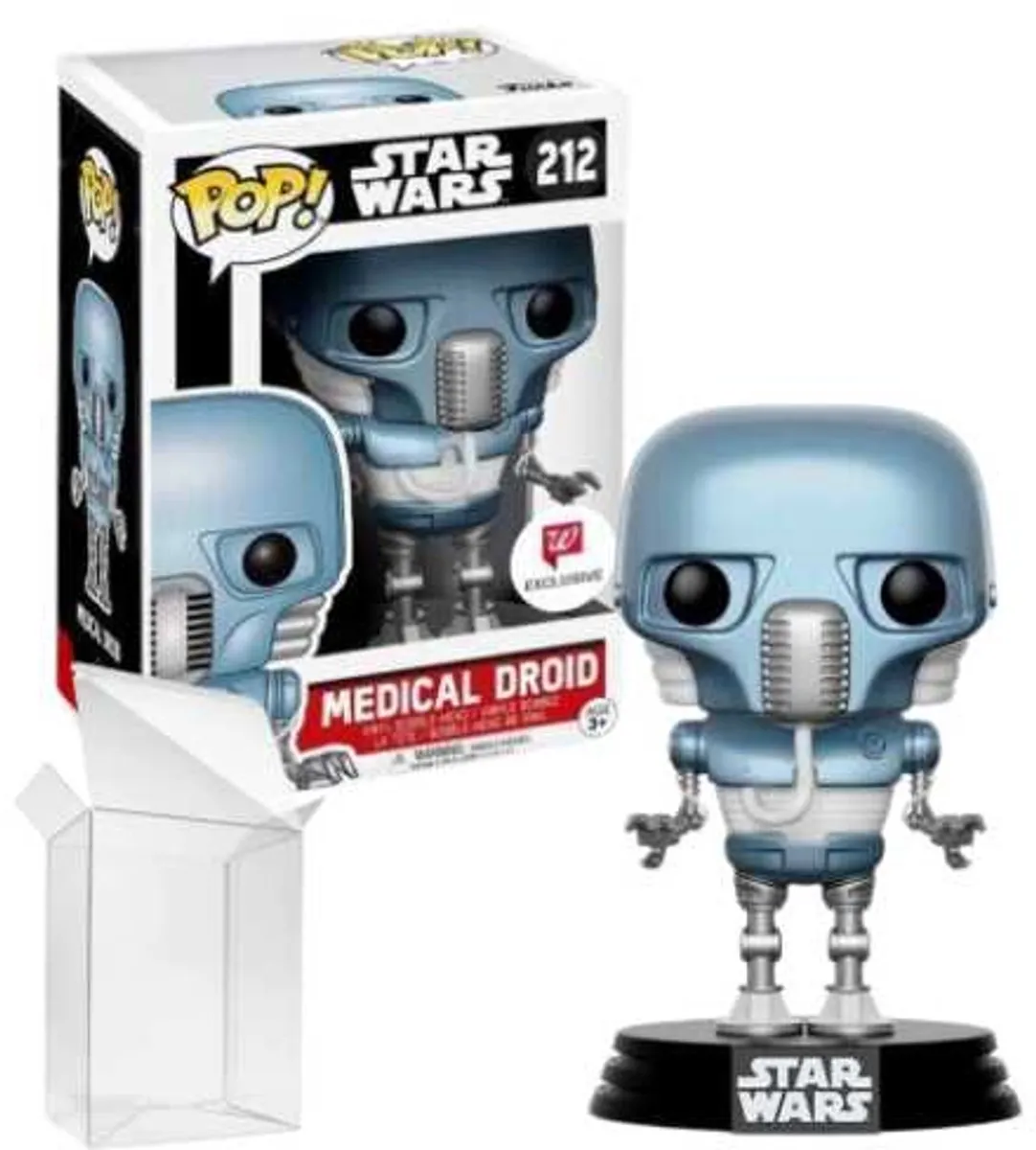 Funko Pop! Star Wars Medical Droid #212 Walgreens Exclusief
