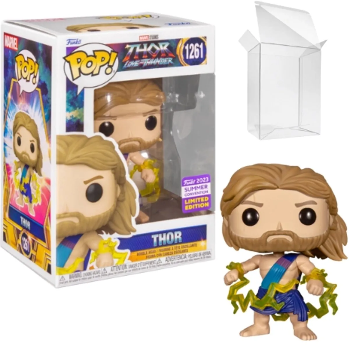Funko Pop! Thor 4 Love and Thunder Thor Vinyl Figure 1261