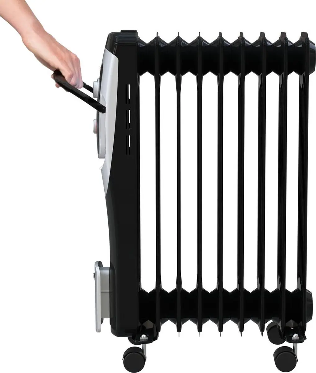 Güde OR 2000 Elektrische Olieradiator 2000W - Staand - Zwart - afbeelding 3 van 4