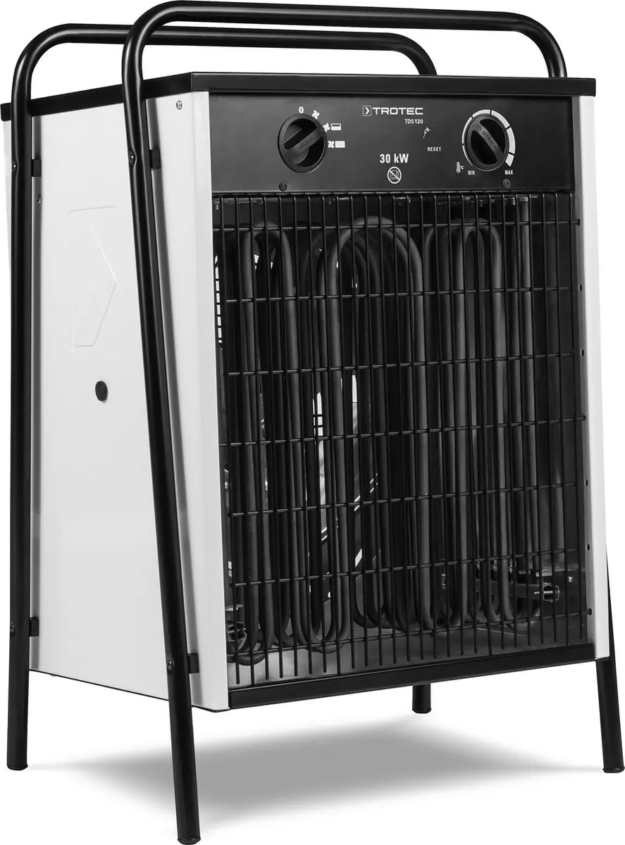 TROTEC Elektrische kachel (30 kW verwarmings vermogen) TDS 120 (400 Volt)