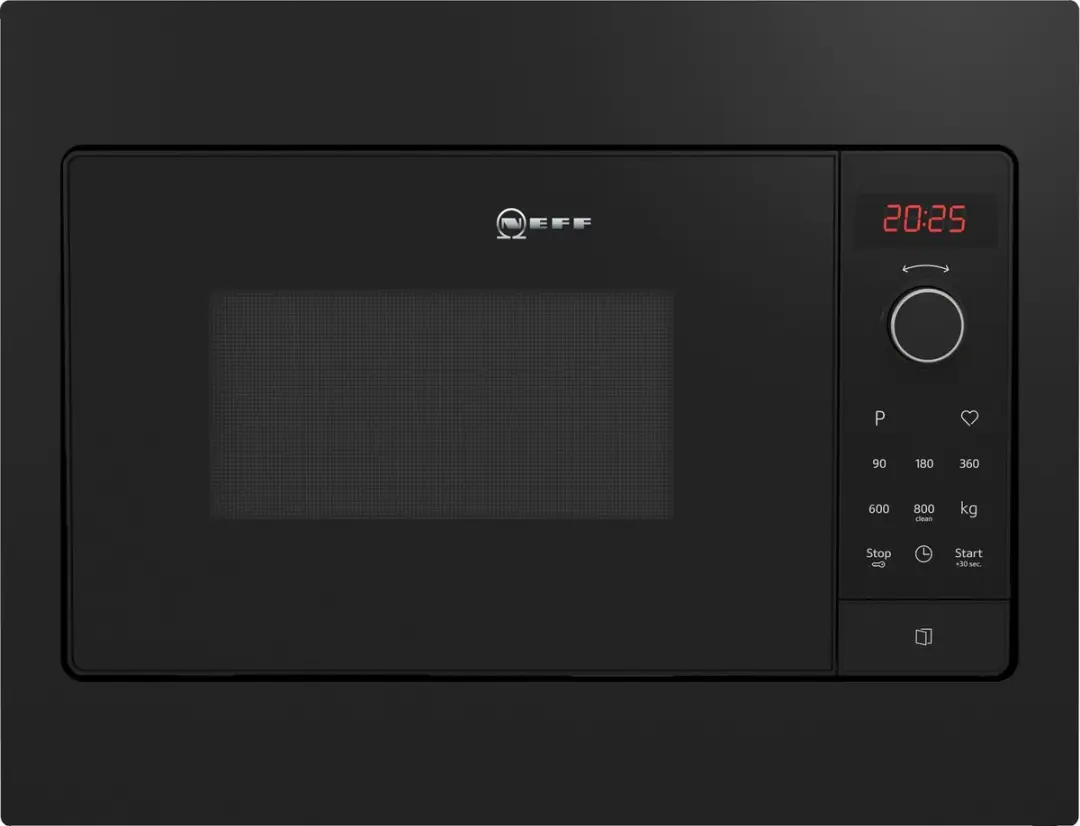 Neff HLAWG25S3 Solo-magnetron 20L 800W