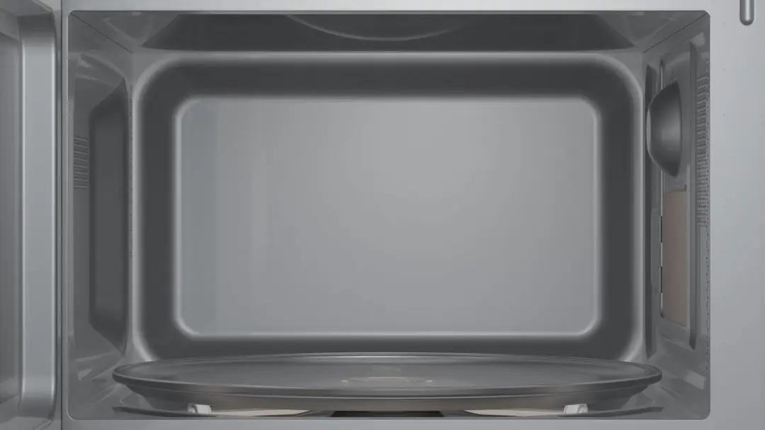 Neff HLAWG25S3 Solo-magnetron 20L 800W - Zwart
